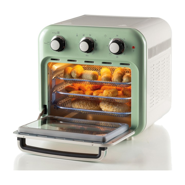ARIETE Airfryer och miniugn VINTAGE 4632 16L 1400W