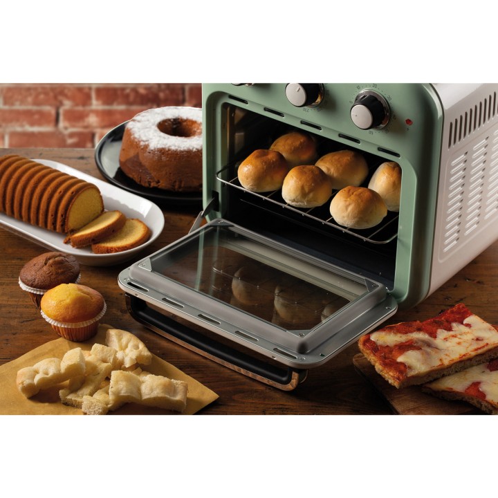 ARIETE Airfryer och miniugn VINTAGE 4632 16L 1400W