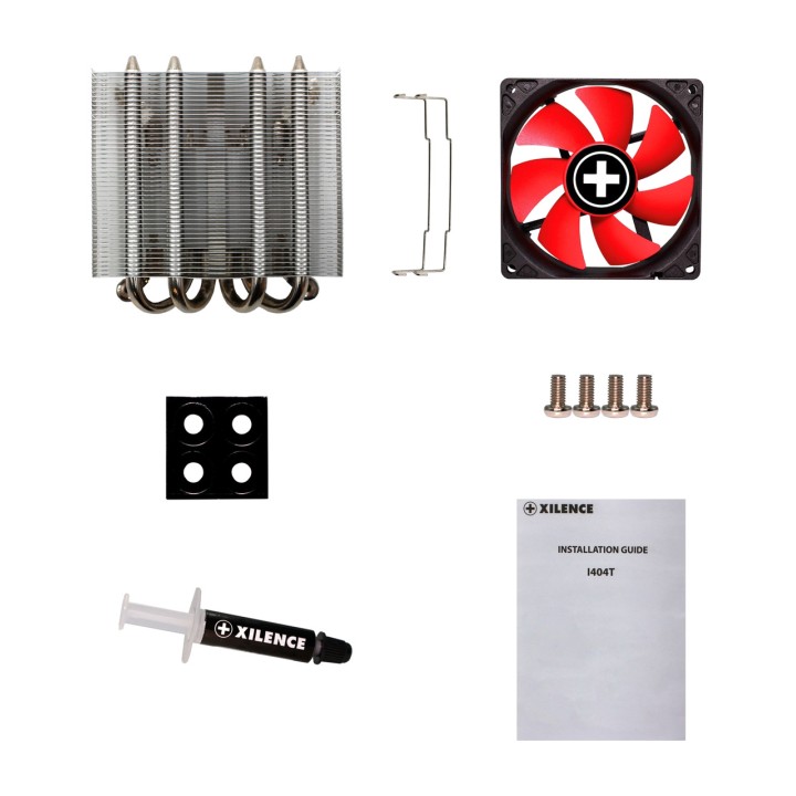 XILENCE Hladilnik procesorja z ventilatorjem LGA1700 92MM