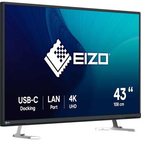 profesionální kancelářský monitor flexscan-ev4340x 42,5" 4k