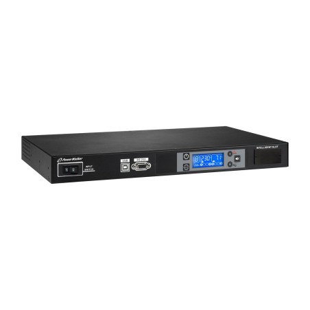 regleta de alimentación para rack con 8 tomas pdu-rc-16a 1u c13