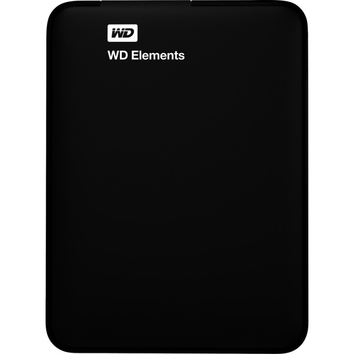 WESTERN DIGITAL Portabel extern hårddisk ELEMENTS-PORTABLE