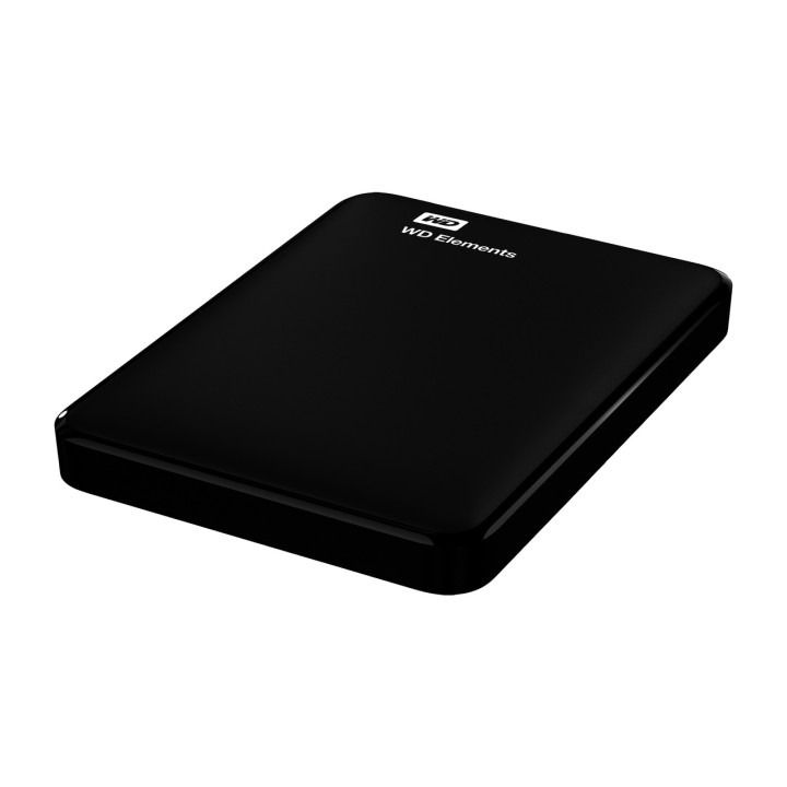 WESTERN DIGITAL Disco duro externo portátil ELEMENTS-PORTABLE 1TB-USB 3.0 1349657