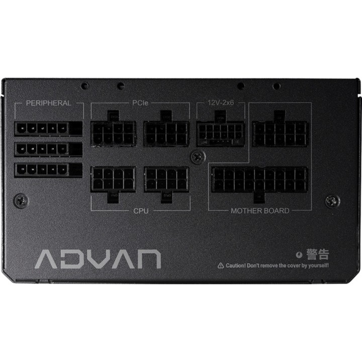 FSP Αρθρωτό τροφοδοτικό για PC ADVAN GM 850W-ATX 3.1