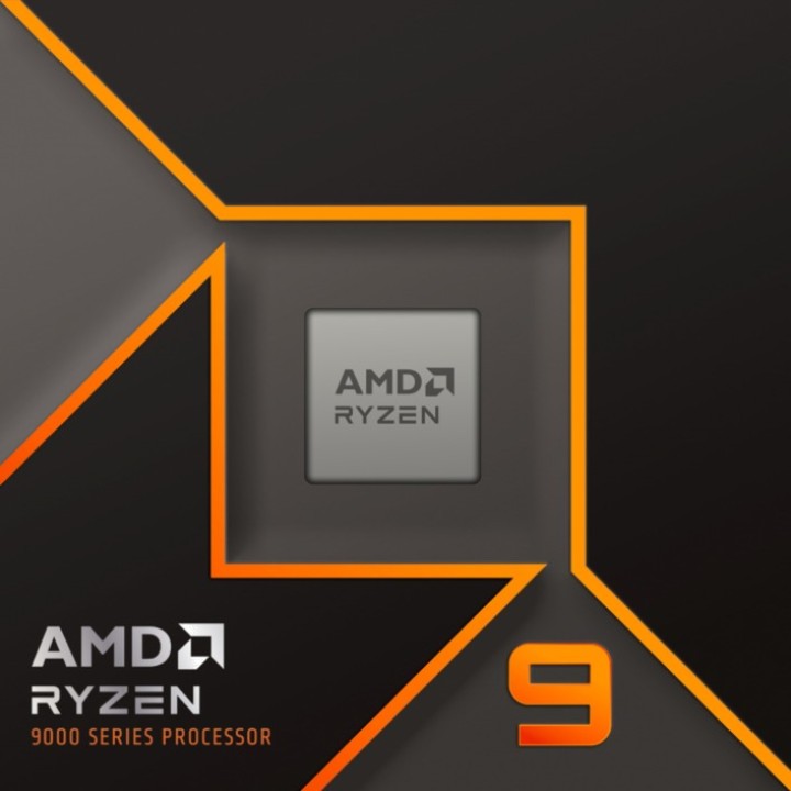 AMD Processor för stationär dator RYZEN 9 9900X AM5 BOX