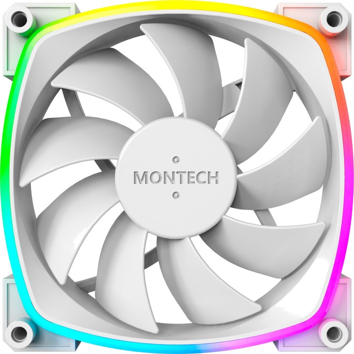 MONTECH PC-Gehäuselüfter AX120 PWM 120MM 3 UDS 100064954VAR