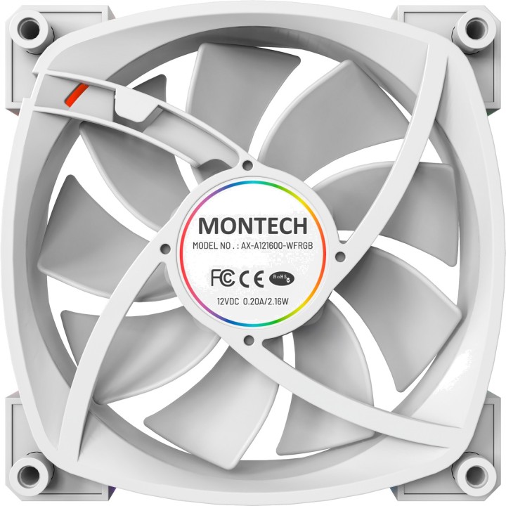 MONTECH Ventilador de caja para PC AX120 PWM 120MM 3 UDS 100064954VAR