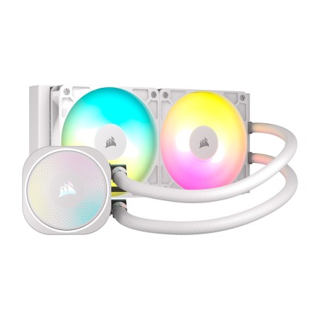 refrigeración líquida aio para cpu nautilus-240 rs argb