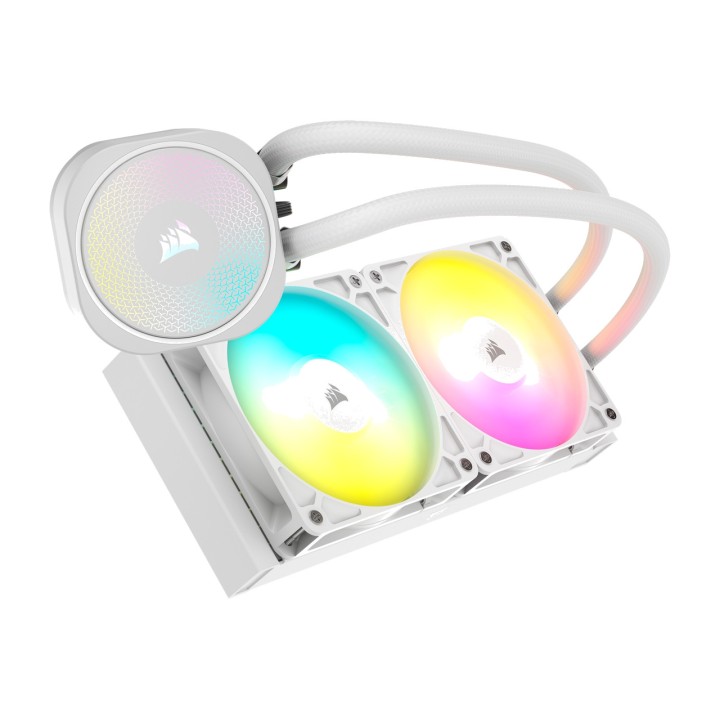 CORSAIR AIO-Flüssigkeitskühlung für CPU NAUTILUS-240 RS ARGB