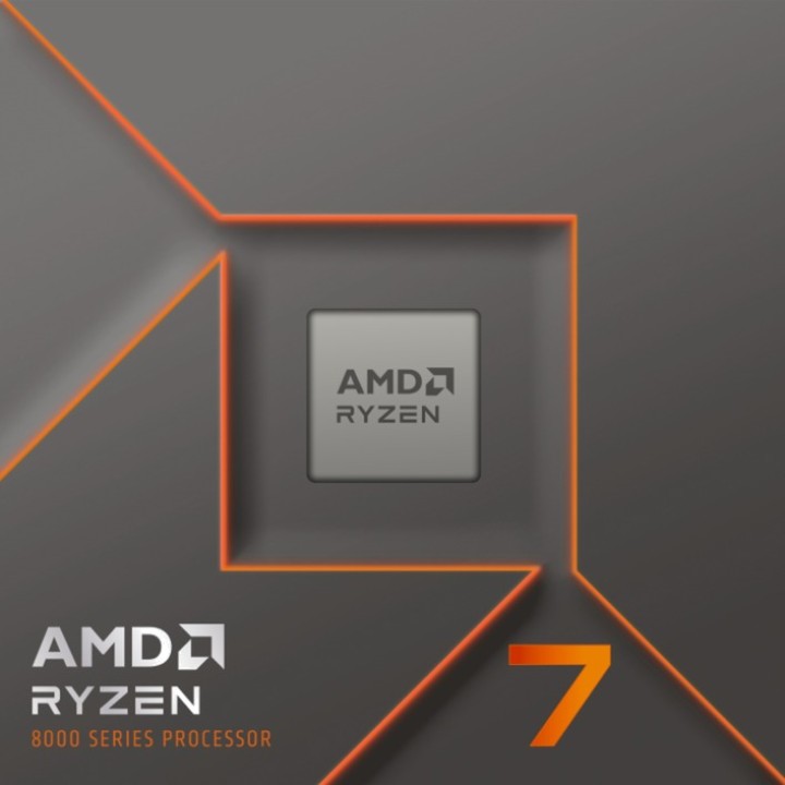 AMD Desktop-Prozessor RYZEN 7 8700F AM5 BOX 100057950