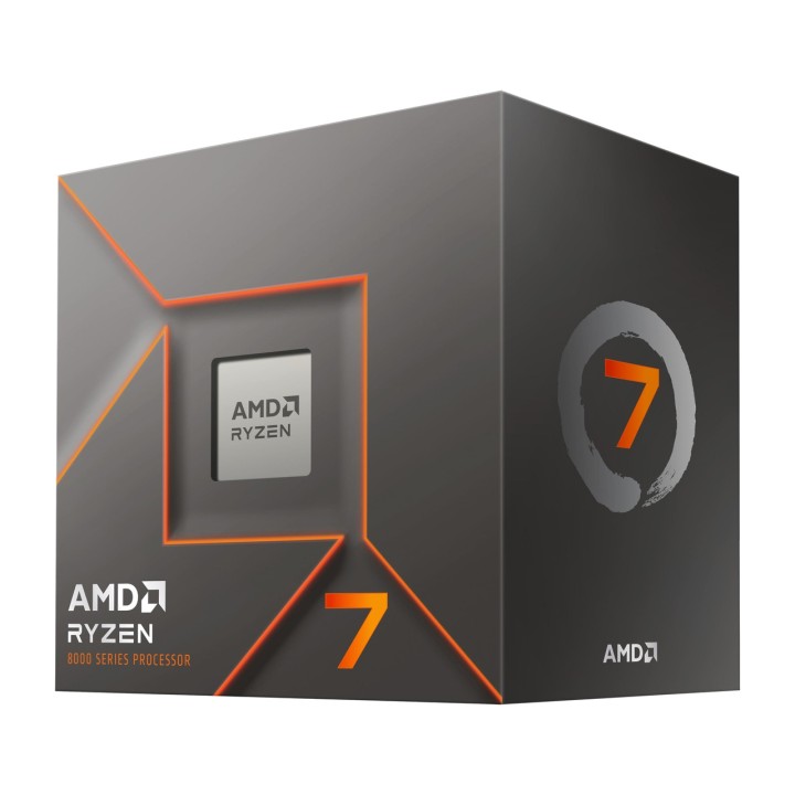 AMD Processore desktop RYZEN 7 8700F AM5 BOX 100057950