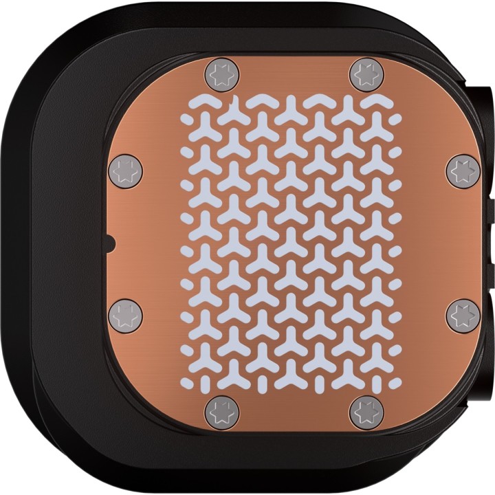 CORSAIR AIO-Flüssigkeitskühlung für CPU NAUTILUS-240 RS ARGB