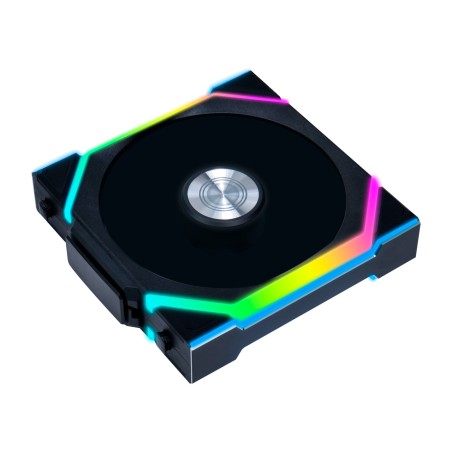 ventilador de caja para pc con aspas invertidas uni fan sl120 wireless