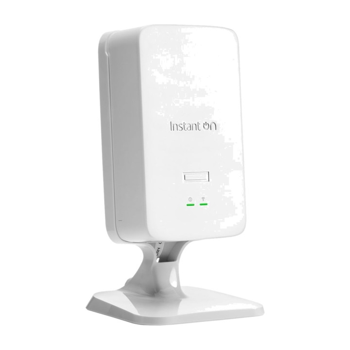HPE Vægmonteret WiFi 6-access point med 4 porte og