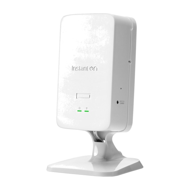 HPE Ponto de acesso Wi-Fi 6 de parede com 4 portas e fonte