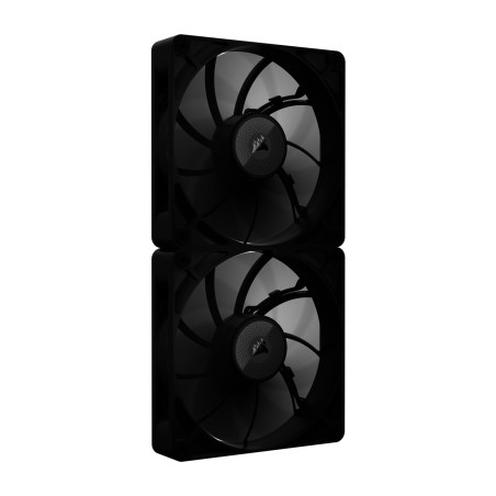 ventilador de caja de pc rx140 max thick pwm 140mm