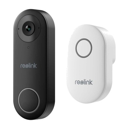 timbre con vídeo wifi d340w 5mp