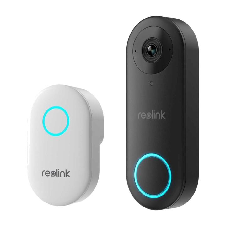 REOLINK Sonnette vidéo Wi-Fi D340W 5MP 100052782
