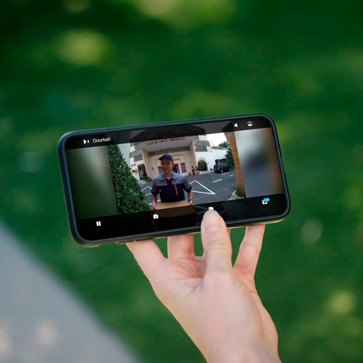 REOLINK WLAN-Video-Türklingel D340W 5MP 100052782