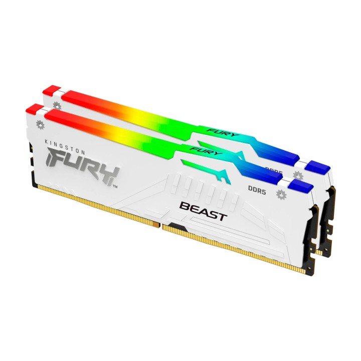 KINGSTON DDR5 RAM-minne för stationär dator FURY BEAST-RGB