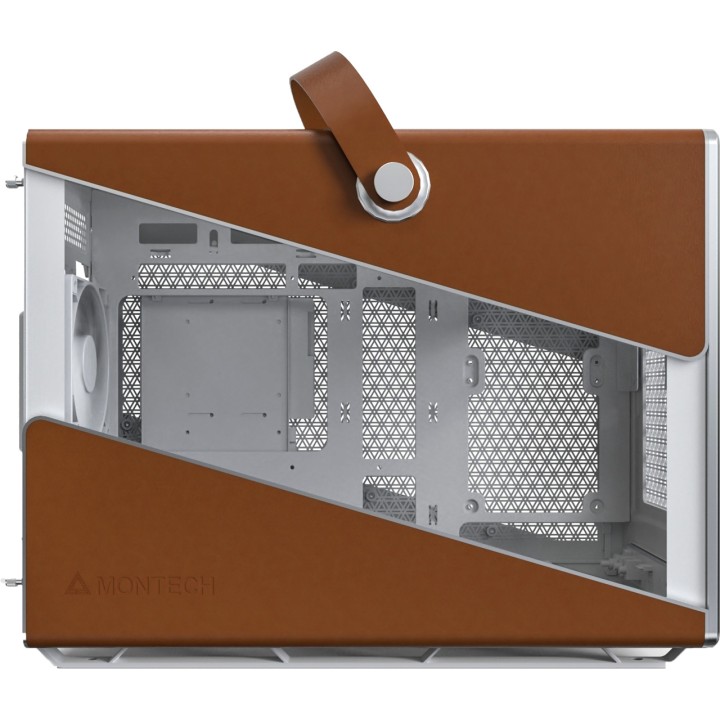 MONTECH Minitornin PC-kotelo Micro-ATX:lle HERITAGE 30 PRO
