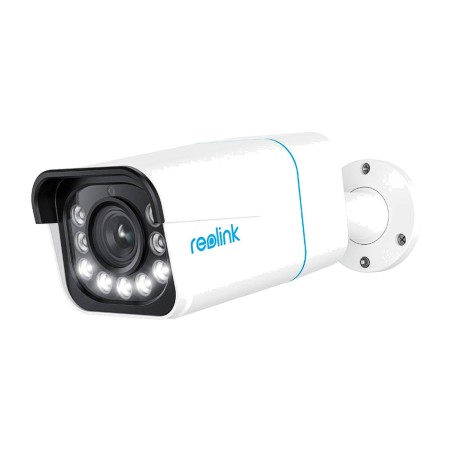 bullet-type poe ip surveillance camera with optical zoom p430 8mp 5x