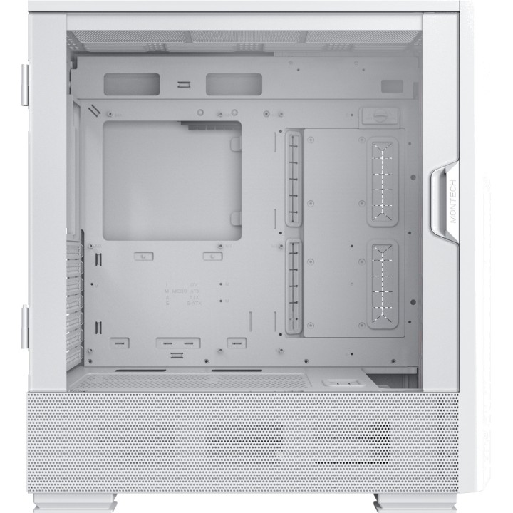 MONTECH E-ATX-pc-behuizing, midi-tower SKY TWO GX 100047766