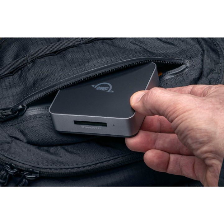 OWC Lector de tarjetas de memoria externo ATLAS-CFEXPRESS B USB4 40GBPS 100047581