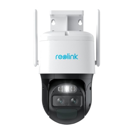 cameră de supraveghere ip wi-fi motorizată cu dublu obiectiv trackmix-w760 8mp