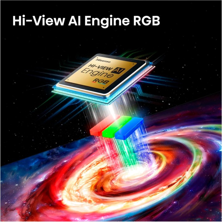 HISENSE RGB Mini -televisio LED 4K 85UR8DS 85" 180HZ