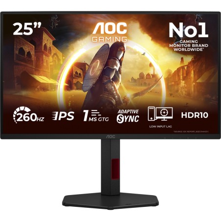 monitor gaming agon 25g4zr 24,5" fhd 240hz