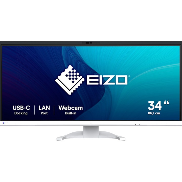 EIZO Monitor curvo ultrawide per ufficio FLEXSCAN-EV3450XC