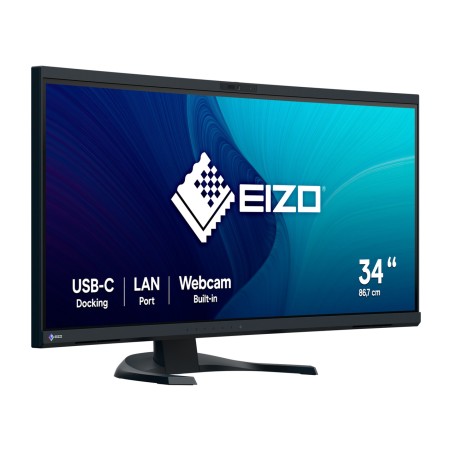 ukrivljen ultraširoki monitor za pisarno flexscan-ev3450xc 34,1" uwqhd