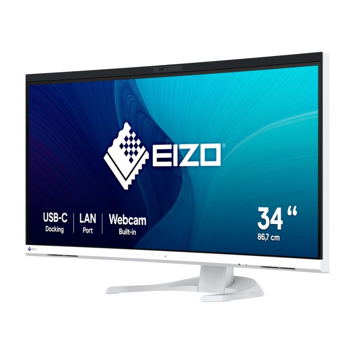 EIZO Υπερευρεία κυρτή οθόνη για γραφείο FLEXSCAN-EV3450XC