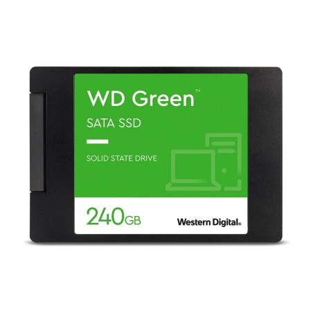 ssd interno sata de 2,5 pulgadas reacondicionado en estado como nuevo green 240gb