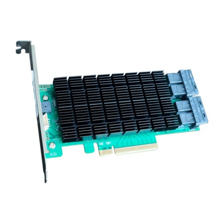 controladora hba sas/sata rocket 720l-pcie 3.0 x8 12gbps 4x sff-8643