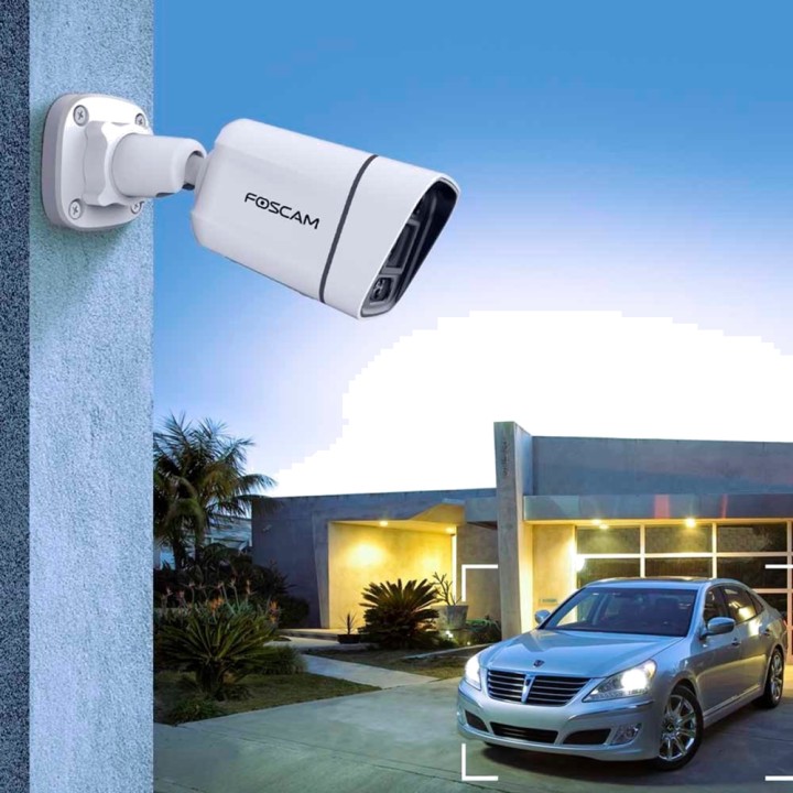 FOSCAM Kamera monitoringu IP PoE do użytku zewnętrznego V5EP