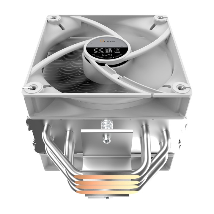 OCYPUS CPU-Kühler mit zwei Lüftern DELTA A40 ELITE 220W
