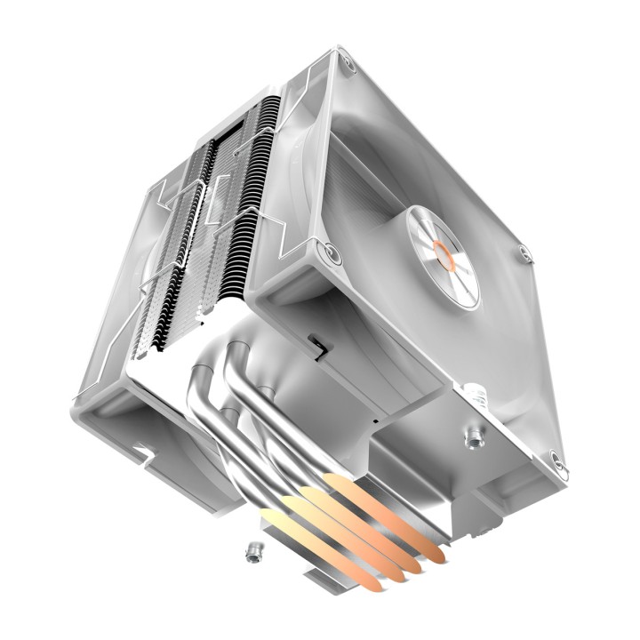 OCYPUS CPU cooler with dual fans DELTA A40 ELITE 220W
