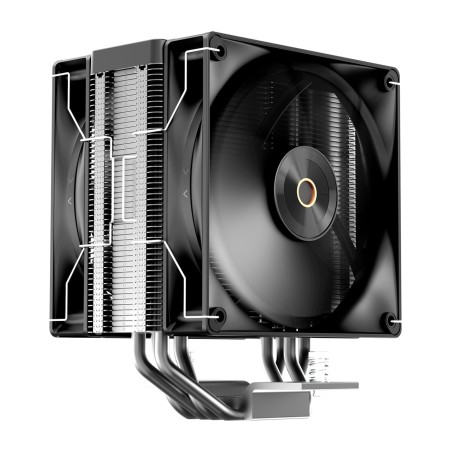 cooler cpu cu ventilator dublu delta a40 elite 220w
