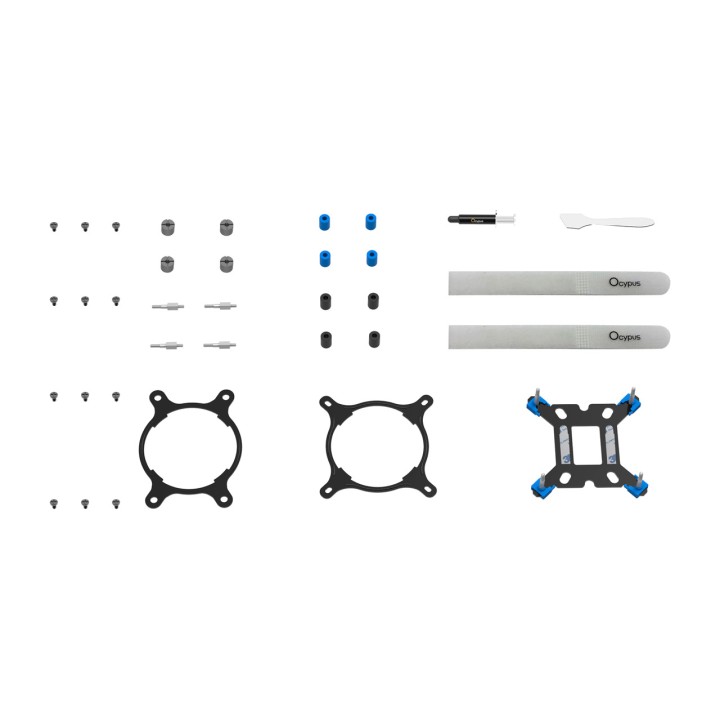 OCYPUS Kit de răcire cu lichid pentru CPU DELTA L36 ARGB V2