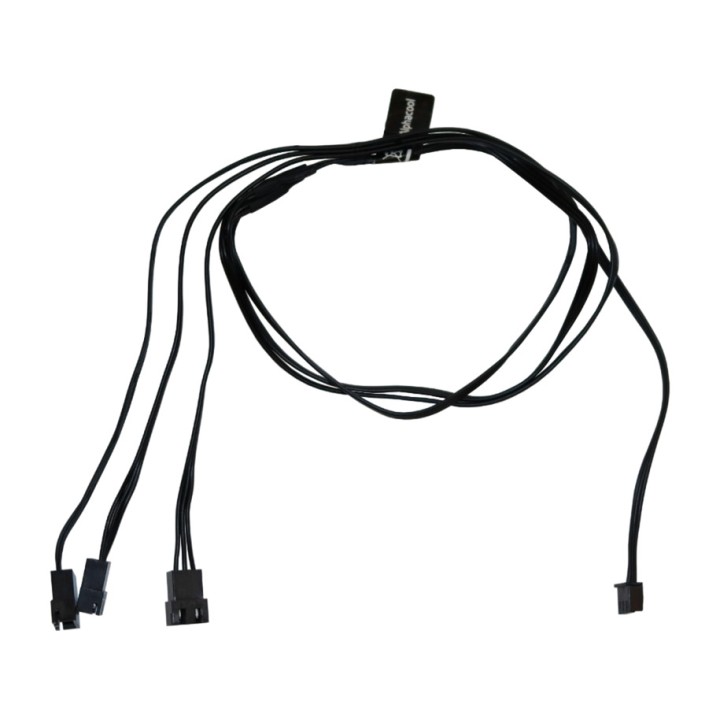 ALPHACOOL 3-pins splitkabel voor pc-verlichting RGB-1 A 3