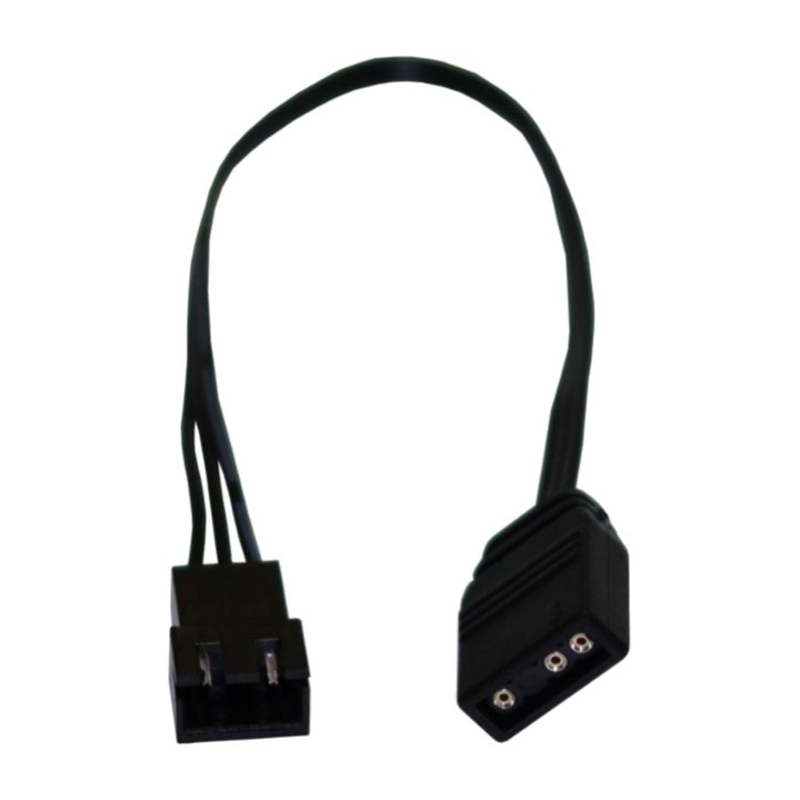 ALPHACOOL Câble répartiteur à 3 broches pour éclairage PC