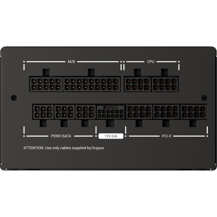 OCYPUS Alimentatore per PC IOTA P750 750W-ATX 3.1 100208065