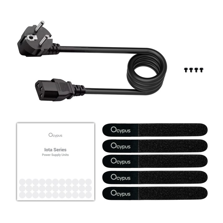 OCYPUS Alimentatore per PC IOTA P750 750W-ATX 3.1 100208065