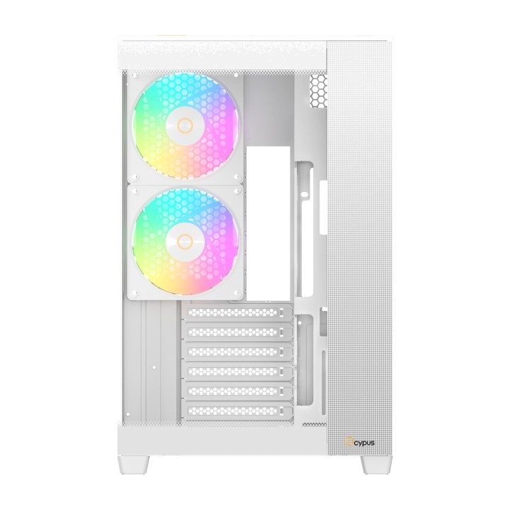 OCYPUS ATX-pc-behuizing, midi-tower DELTA C74 ARGB