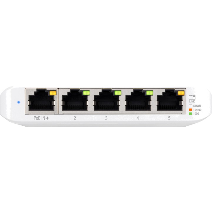 UBIQUITI Upravljano stikalo s 5 vrati UNIFI USW-FLEX-MINI 3