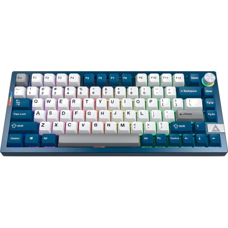 kabellose mechanische gaming-tastatur mk pro 75-qwertz-gateron brown