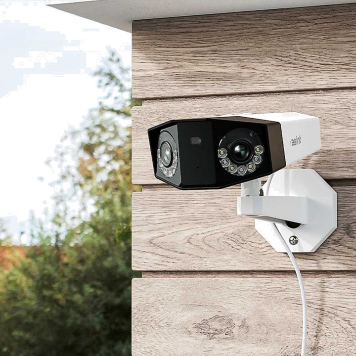REOLINK IP sledovací kamera PoE s dvojitým objektivem DUO