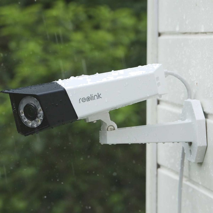 REOLINK Caméra de surveillance IP PoE à double objectif DUO